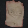 Dapper Cadaver Workshop Dura Female Human Torso Skin Dura Rubber