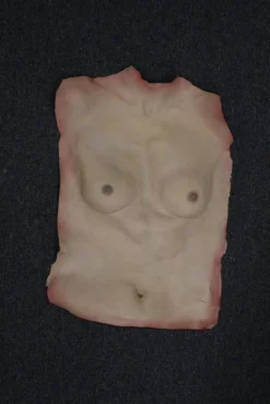 Dapper Cadaver Workshop Dura Female Human Torso Skin Dura Rubber