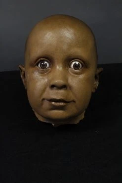 Dapper Cadaver Workshop Toddler Child Head Prop