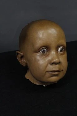 Dapper Cadaver Workshop Toddler Child Head Prop