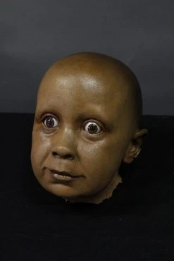 Dapper Cadaver Workshop Toddler Child Head Prop