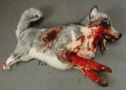 Hansa Toys USA, Inc. Dog & Cat Props Wounded Gray Husky