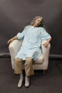 Dapper Cadaver Workshop Dura Rubber Dura Edith Figure