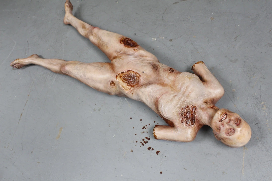 Dapper Cadaver Workshop Decayed & Mummy Armless Luttra Cadaver Body 2 Dapper Cadaver Workshop Decayed & Mummy Armless Luttra Cadaver Body