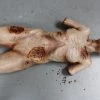Dapper Cadaver Workshop Decayed & Mummy Armless Luttra Cadaver Body