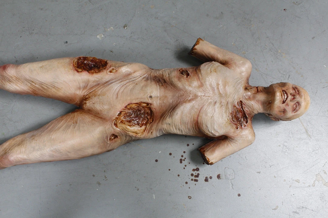 Dapper Cadaver Workshop Decayed & Mummy Armless Luttra Cadaver Body 1 Dapper Cadaver Workshop Decayed & Mummy Armless Luttra Cadaver Body