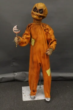 SFFX Studios Little Pumpkin Head Figure Rental Halloween Props