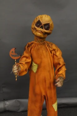 SFFX Studios Little Pumpkin Head Figure Rental Halloween Props