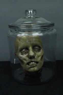 Dapper Cadaver Workshop New Haunt Props Head In A Jar