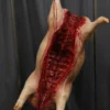 Dapper Cadaver Workshop Headless Hanging Gutted Pig