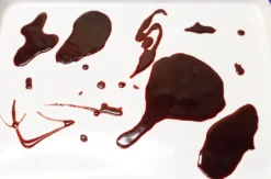 Dapper Cadaver Props Mini Blood Pools Collection - 10" X 7" - Stock Resin Blood Pools