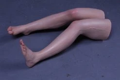 Dapper Cadaver Workshop Fake Legs Jamie Bent Female Legs