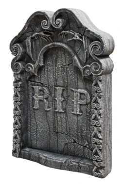Morris Costumes RIP Halloween Tombstone Halloween Decor
