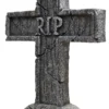 Morris Costumes Cross RIP Halloween Tombstone