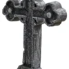 Morris Costumes Halloween Decor Celtic Cross Halloween Tombstone