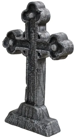 Morris Costumes Halloween Decor Celtic Cross Halloween Tombstone
