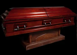 Unique Casket Stand Rental