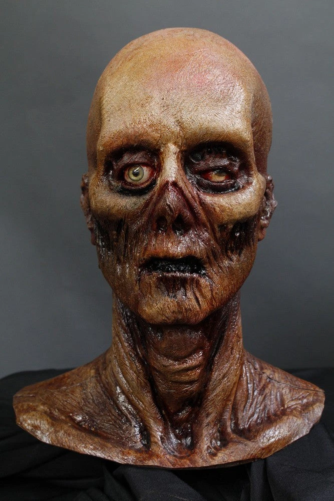 Dapper Cadaver Workshop New Haunt Props Death Nell Zombie Head 1 Dapper Cadaver Workshop New Haunt Props Death Nell Zombie Head