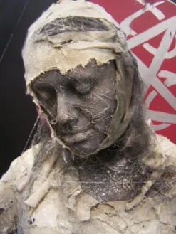 Dapper Cadaver Workshop Queen Nefertiti Mummy Standing Body