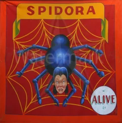 Uprinting Banners & Posters Spidora Sideshow Banner
