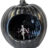 Morris Costumes Halloween Decor Light Up Pumpkin Diorama With Skeleton Scene