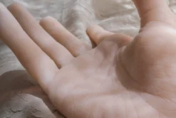 Silicone Sound Body Forms Poseable Slender Silicone Hand Unpainted