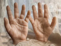 Silicone Sound Poseable Robust Silicone Hand Unpainted