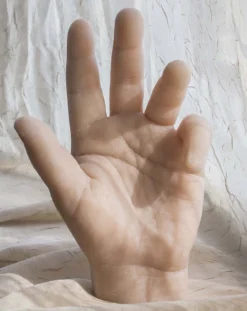 Silicone Sound Poseable Robust Silicone Hand Unpainted