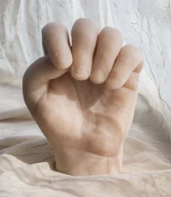 Silicone Sound Poseable Robust Silicone Hand Unpainted
