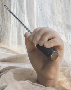 Silicone Sound Poseable Robust Silicone Hand Unpainted