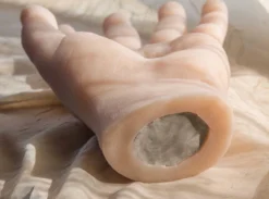 Silicone Sound Poseable Robust Silicone Hand Unpainted