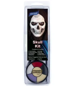 Graftobian Make-Up Company Blood & Makeup Skull Make Up Kit