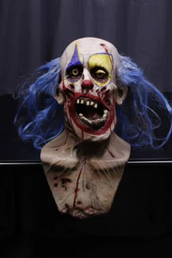 Dapper Cadaver Workshop Socko The Clown Head New Haunt Props