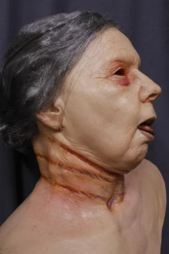 Dapper Cadaver Workshop Dura Strangulation Edith Head Wounded