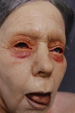 Dapper Cadaver Workshop Dura Strangulation Edith Head Wounded