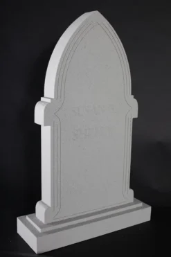 WoodLoom LLC Susan Shelley Gothic Headstone Rental Headstone Rentals