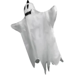Morris Costumes Halloween Decor 3ft Flying Ghost On Zip Line