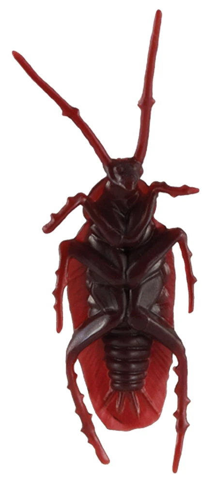 Morris Costumes Reptiles, Sealife & More Fake Roach Set 3 Morris Costumes Reptiles, Sealife & More Fake Roach Set