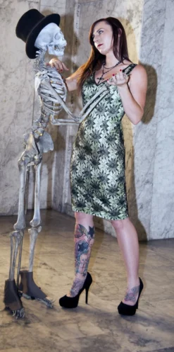 Dapper Cadaver Workshop Crime Scene Skeleton