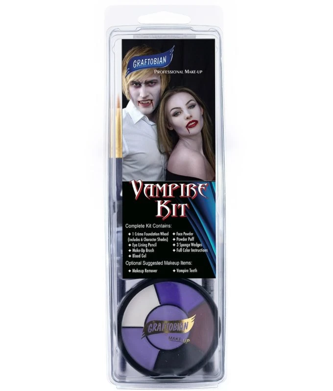 Graftobian Make-Up Company Vampire Make Up Kit 1 Graftobian Make-Up Company Vampire Make Up Kit