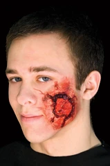 Morris Costumes Blood & Makeup Open Wound Appliance