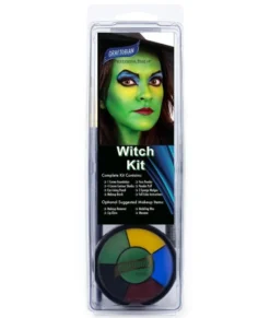 Graftobian Make-Up Company Blood & Makeup Witch Make Up Kit