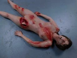 Dapper Cadaver Workshop Dura Wounded Meredith Body