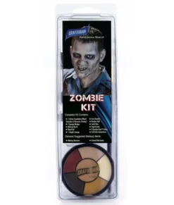 Graftobian Make-Up Company Zombie Make Up Kit Blood & Makeup