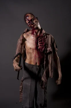 Dapper Cadaver Workshop Crowbar Keith Zombie Character