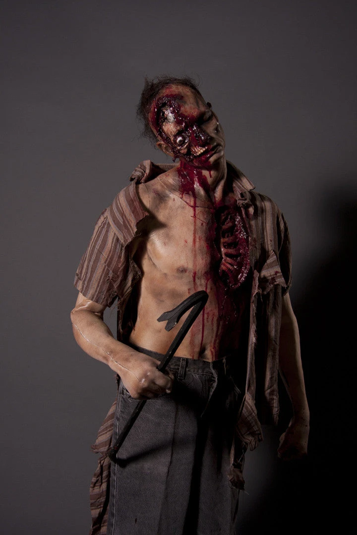 Dapper Cadaver Workshop Crowbar Keith Zombie Character 4 Dapper Cadaver Workshop Crowbar Keith Zombie Character