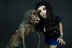 Dapper Cadaver Workshop 6ft Feejee Mermaid Prop With Stand