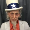 Dapper Cadaver Workshop Uncle Sam Edgar Figure New Haunt Props