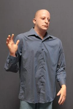 Dapper Cadaver Workshop Poseable Life Size Figures Carl Value Figure