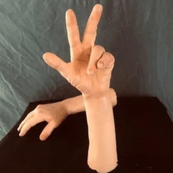 Dapper Cadaver Workshop Dura Rubber Poseable Flex Agatha Half Arms